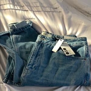 Topshop mom jeans